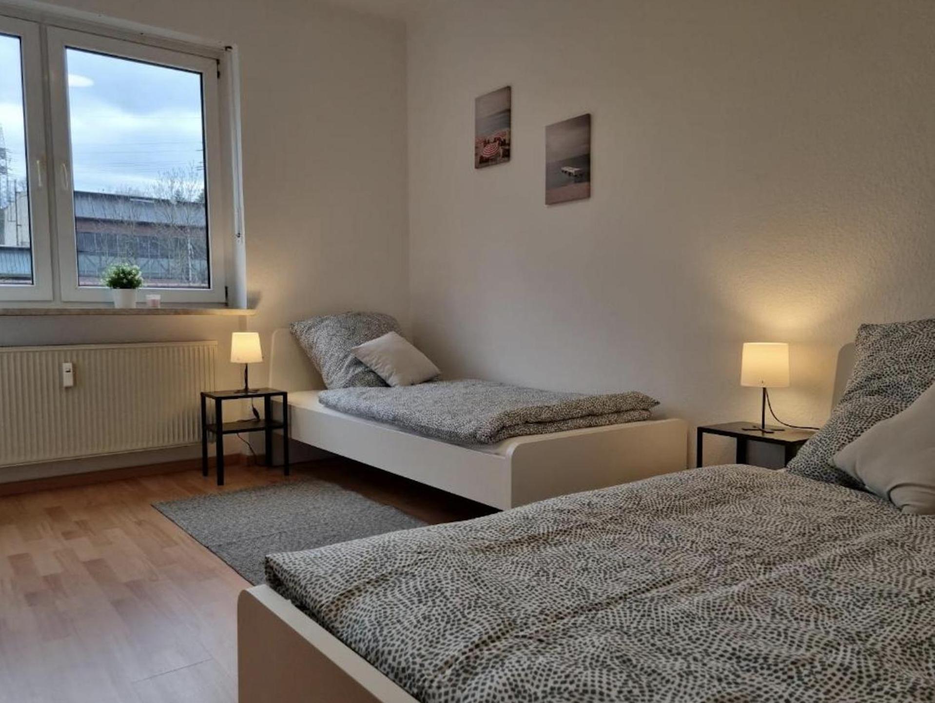 Schloß Holte-Stukenbrock Moeblierte 3 Zimmer Apartment - Mit Smart Tv, Wlan Und Kostenfreie Parkplaetze מראה חיצוני תמונה